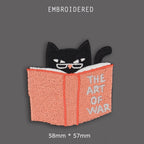Student Days Cat Patches(Stick-On)