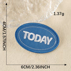Everyday Words Embroidered Patches ② - Multiple Designs Available - CheerCove