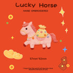 Lucky Horse Patches (Stick-On)