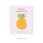 Juicy Fruit Embroidered Patches - Multiple Designs Available - CheerCove