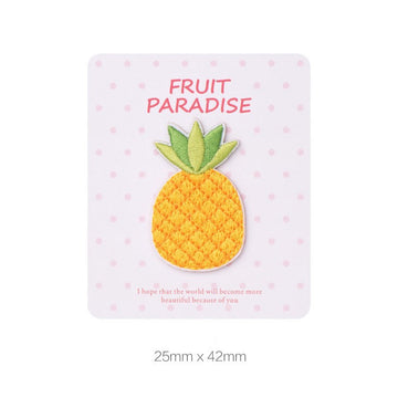 Juicy Fruit Embroidered Patches - Multiple Designs Available - CheerCove