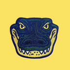 Crocodile Patches (Iron-On) - CheerCove