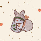 Animals with Glass Jars  Patches(Stick-On)