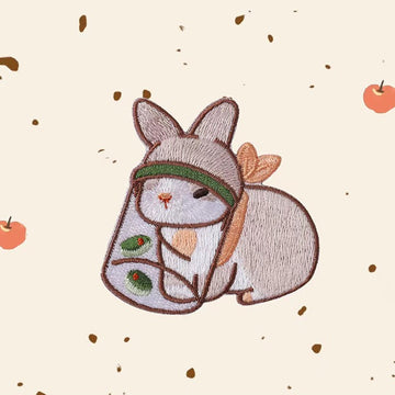 Animals with Glass Jars  Patches(Stick-On)