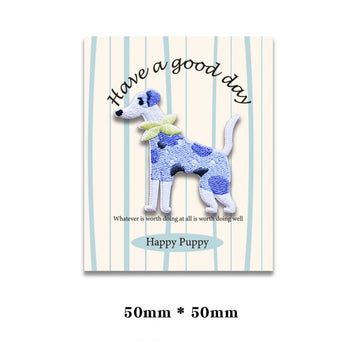 Fashion Dog Embroidered Patches - Multiple Designs Available - CheerCove