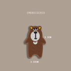 Brown Bear & Black Bear Patches(Stick-On)