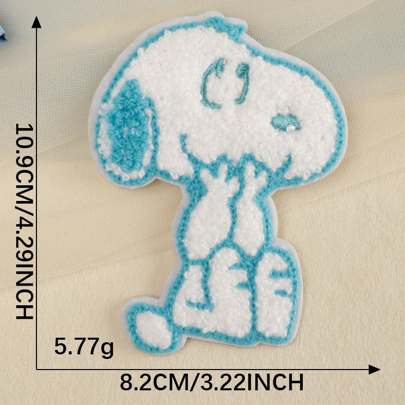 Beagle Embroidered Patches - Multiple Designs Available - CheerCove