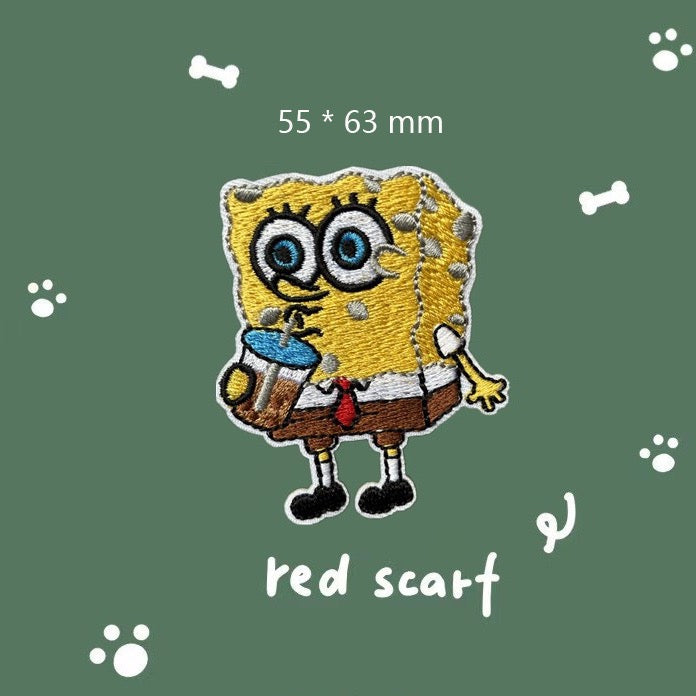 Pineapple Underwater Resident Patches (Stick-On)