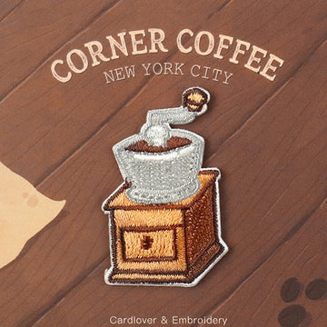 Corner Coffee Patches(Stick-On)