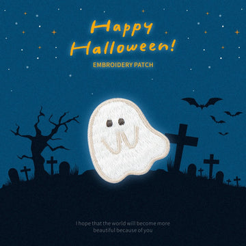 Happy Halloween Embroidered Patches - Multiple Designs Available - CheerCove