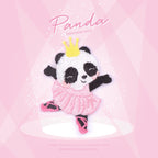 Enchanted Panda Patches (Stick-On)