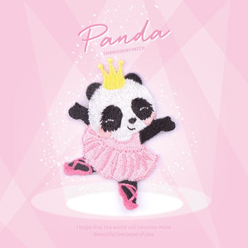 Enchanted Panda Patches (Stick-On)