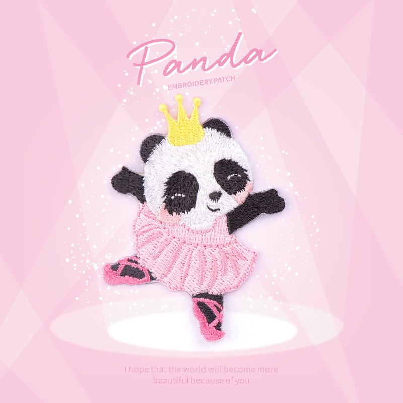 Enchanted Panda Patches (Stick-On)