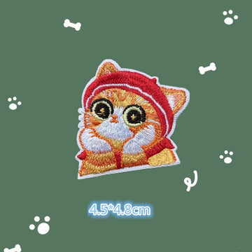 Dopamine Kitten Patches (Stick-On)