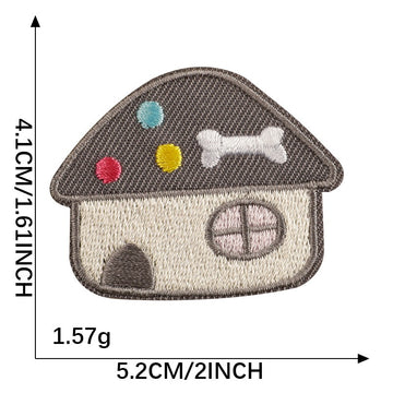 Birthday Wiener Dog Embroidered Patches - Multiple Designs Available - CheerCove