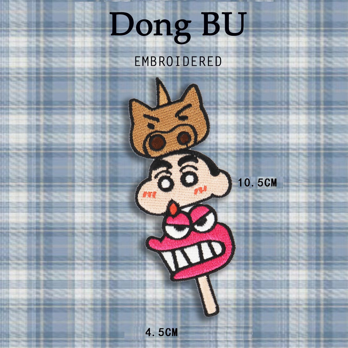 Crayon Kid Patches (Stick-On)