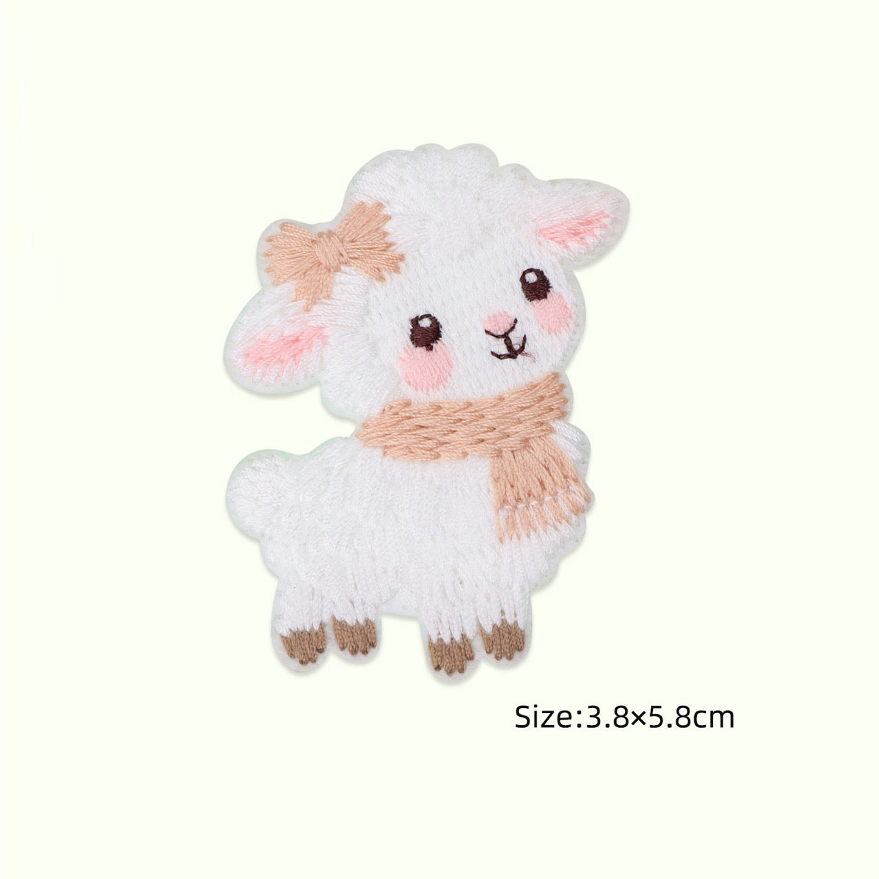 Fashion Alpaca Patches (Stick-On)