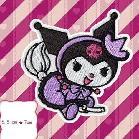 Punk Rabbit  Patches (Stick-On)