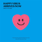 Happy Uirus Patches(Stick-On) - CheerCove