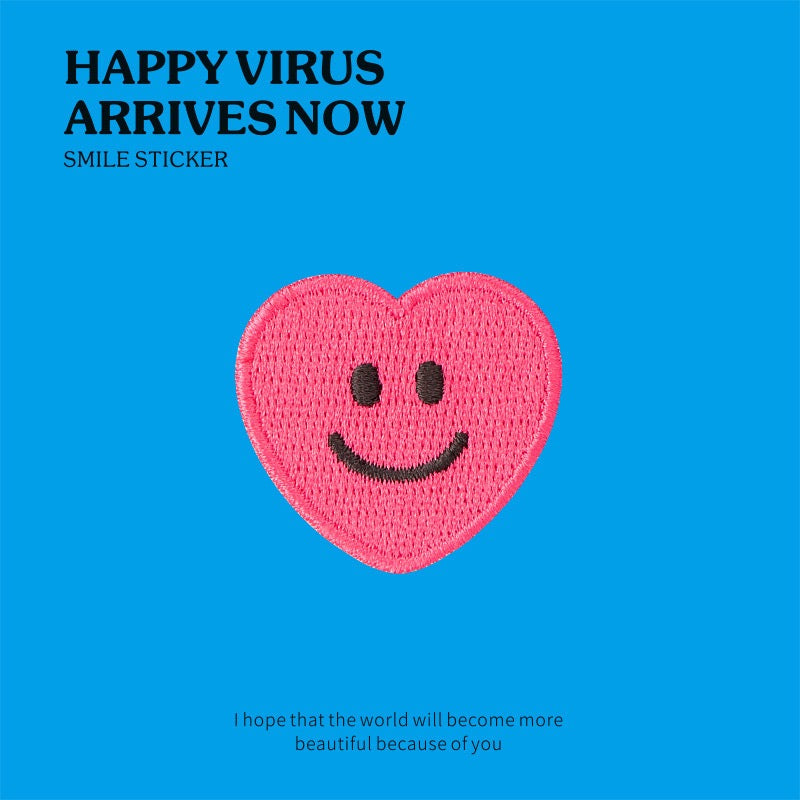 Happy Uirus Patches(Stick-On) - CheerCove
