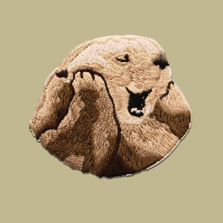 Otters Patches(Stick-On)