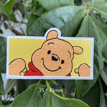 Cartoon Mouse, Bear Cub and Tiger Patches(Stick-On)
