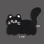 Adorable Black Cat Patches (Stick-On) - CheerCove