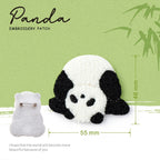 Embroidered Pins of Cute Panda ③