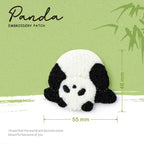 Cute Panda ③ Embroidered Patches - Multiple Designs Available - CheerCove