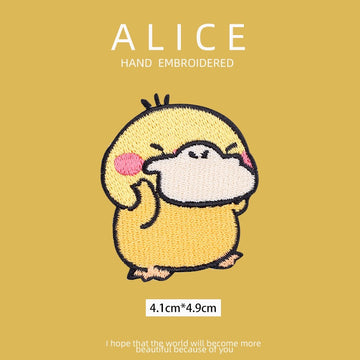 Dizzy Duck Patch(Stick-On)