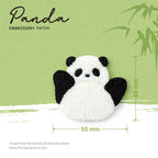Cute Panda ③ Embroidered Patches - Multiple Designs Available - CheerCove