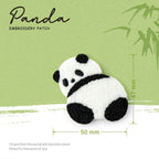 Cute Panda ③ Embroidered Patches - Multiple Designs Available - CheerCove