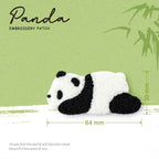 Cute Panda ③ Embroidered Patches - Multiple Designs Available - CheerCove