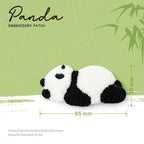 Cute Panda ③ Embroidered Patches - Multiple Designs Available - CheerCove