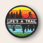 Mountain Hiker Patches (Iron-On)