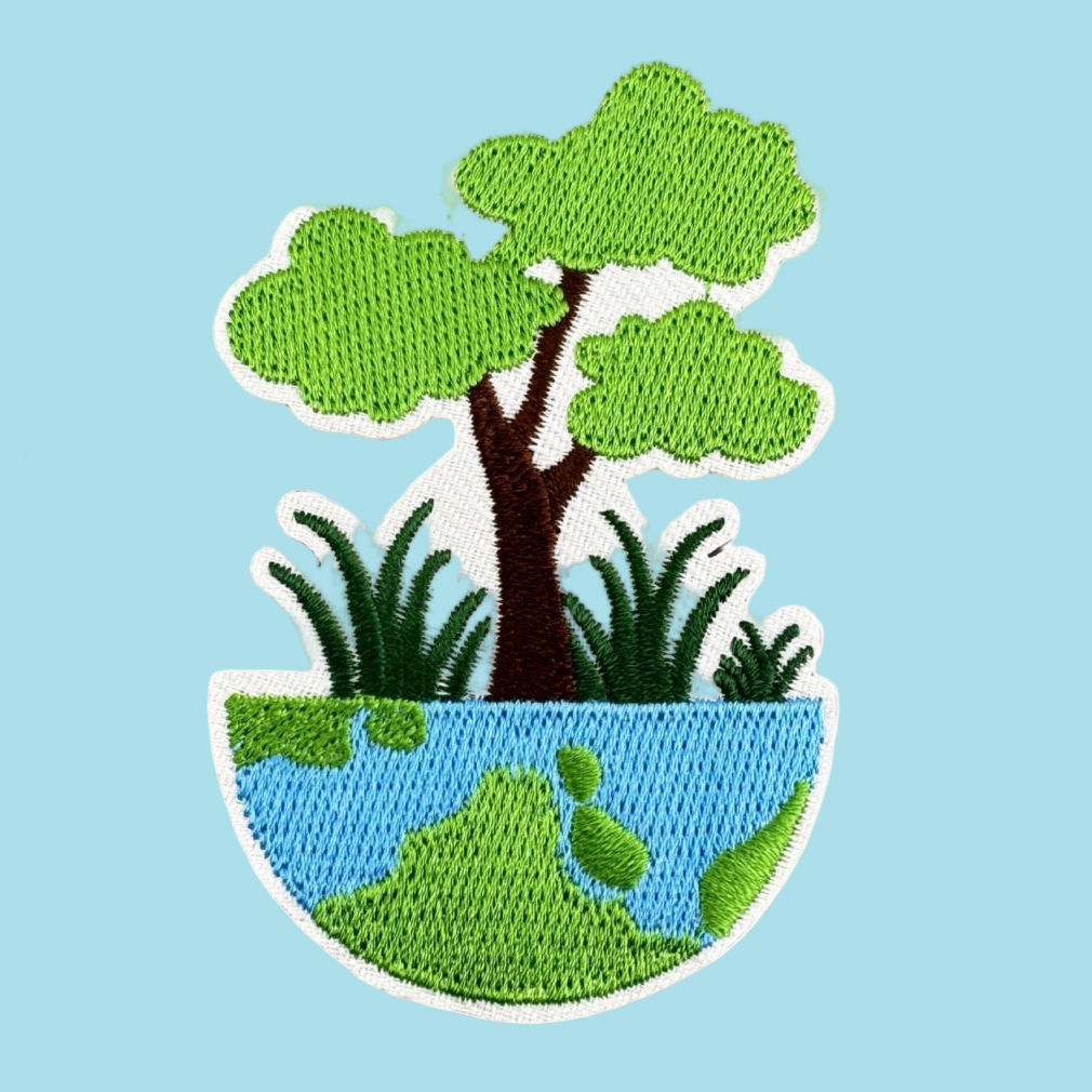 Protect Our Planet Patches (Iron-On)