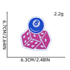Pink Dreamscape ① Patches (Iron-On)