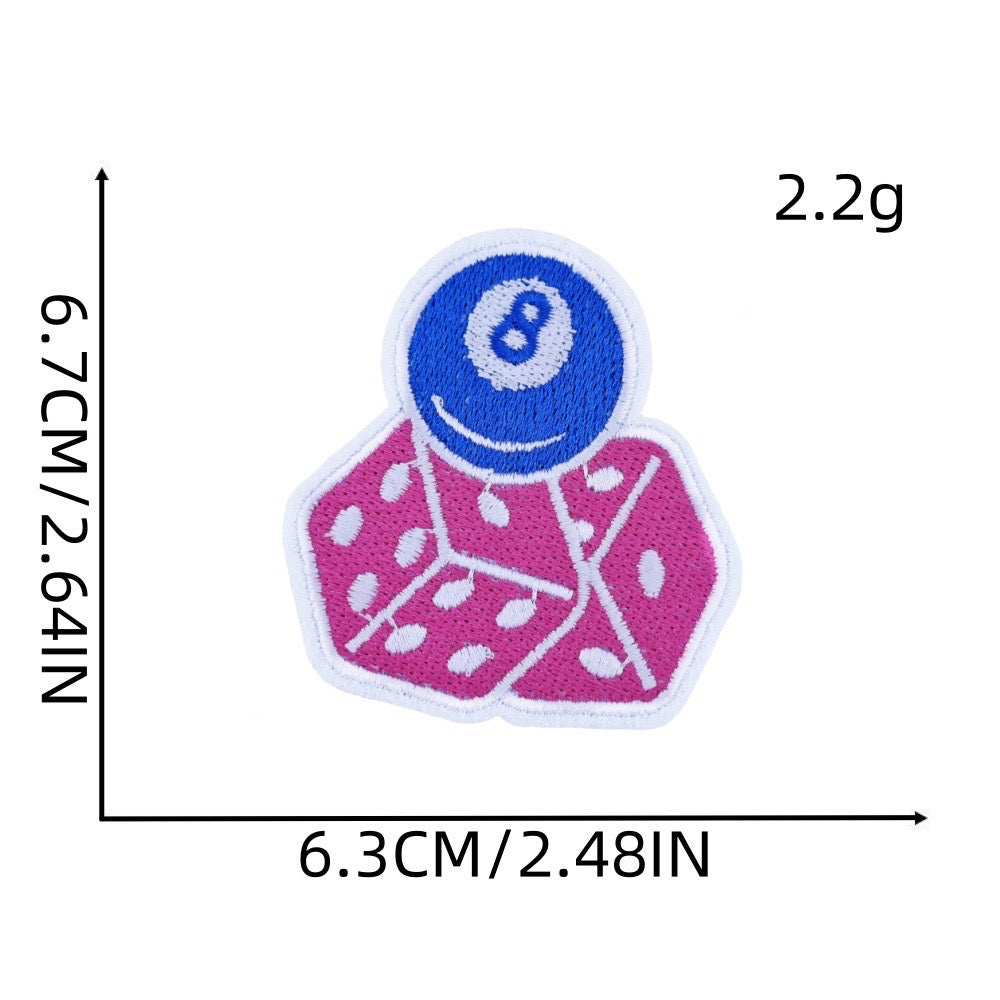 Pink Dreamscape ① Patches (Iron-On)