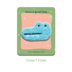"Ugly-Cute" Animals Embroidered Patches - Multiple Designs Available - CheerCove