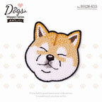 Lovely Puppy Patches (Iron-On)