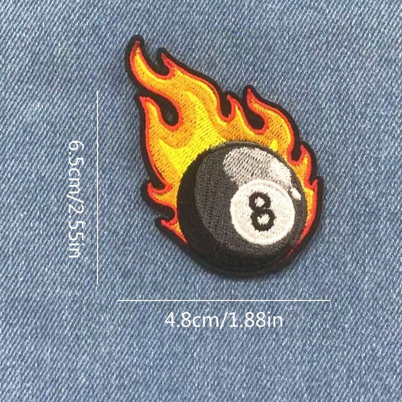Fire Patches (Iron-On)