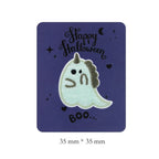 Little Ghost Embroidered Patches - Multiple Designs Available - CheerCove