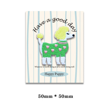 Fashion Dog Embroidered Patches - Multiple Designs Available - CheerCove