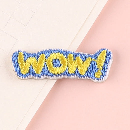 Minimalist Word ② Patches(Stick-On) - CheerCove