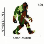 Gorilla ② Patches (Iron-On)