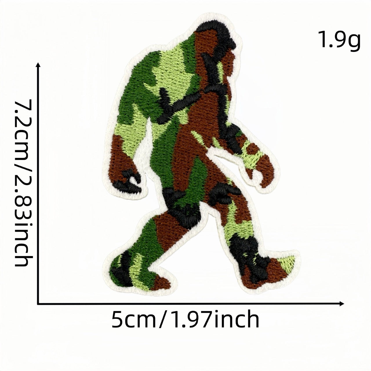 Gorilla ② Patches (Iron-On)