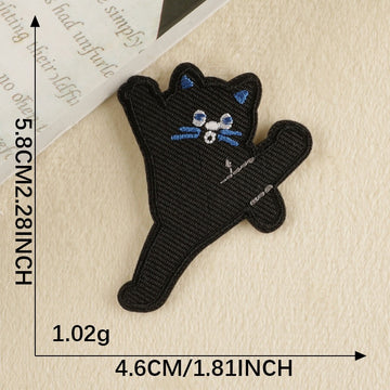 Funny Pet Embroidered Patches ① - Multiple Designs Available - CheerCove