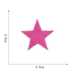 Colorful Stars Patches (Iron-On)