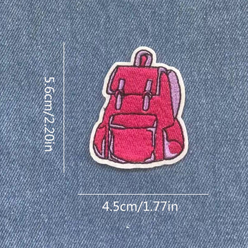 Campus Life Patches (Iron-On)