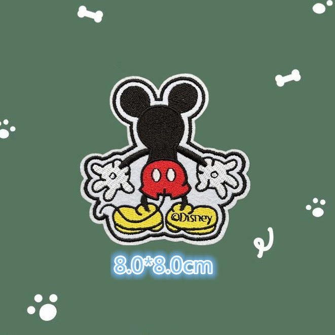 The Cheeky Mouse & Friends Patches (Stick-On)